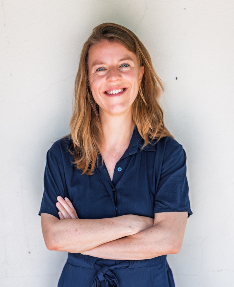 Portret van Flore Hageman, trainingsacteur
